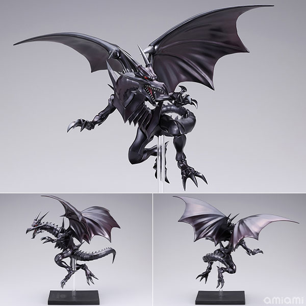 OSHI WORKS 遊☆戯☆王デュエルモンスターズ 真紅眼の黒竜 完成品