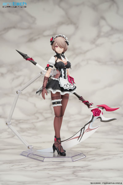 ARCTECH可動シリーズ 崩壊3rd リタ・暗黒の薔薇Ver. 1/8 可動