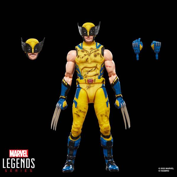 マーベルレジェンド・シリーズ デッドプール＆ウルヴァリン