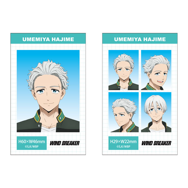 WIND BREAKER Season 2 証明写真風ブロマイドセット 梅宮一