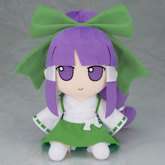 特典】東方ぬいぐるみシリーズ 100 博麗靈夢(緑ver.) ふもふもれいむ