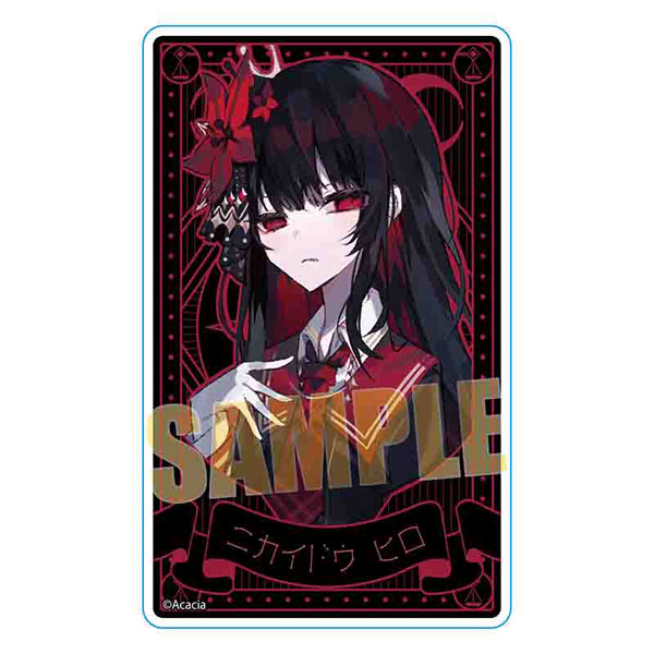 魔法少女ノ魔女裁判 アクリルカード 二階堂ヒロ（再販）[ベルハウス