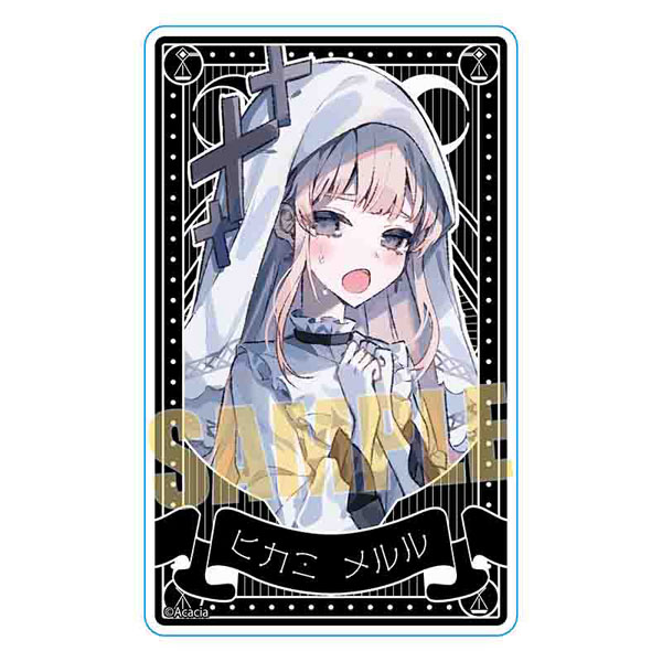 魔法少女ノ魔女裁判 アクリルカード 氷上メルル（再販）[ベルハウス