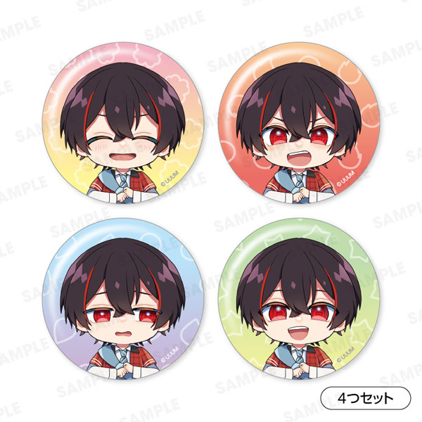 カラフルピーチ からぴちコレクションVol.2 缶バッジセット(ゆあんくん