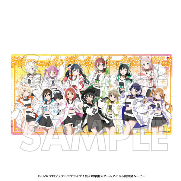 ラブライブ！虹ヶ咲学園スクールアイドル同好会 ラバーマット[DMM.com