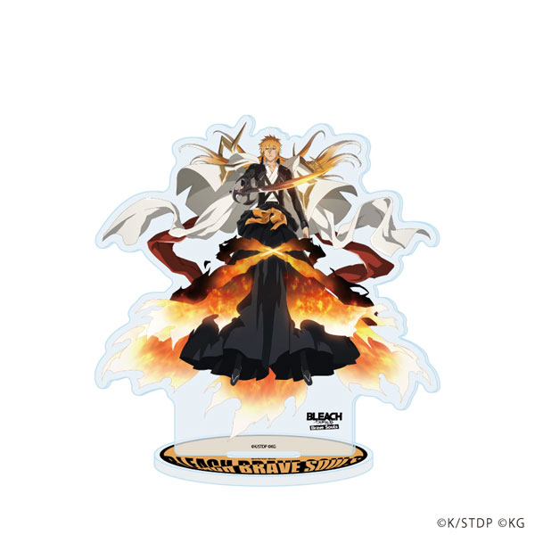 アクリルスタンド「BLEACH Brave Souls」10/黒崎一護(10周年記念ver