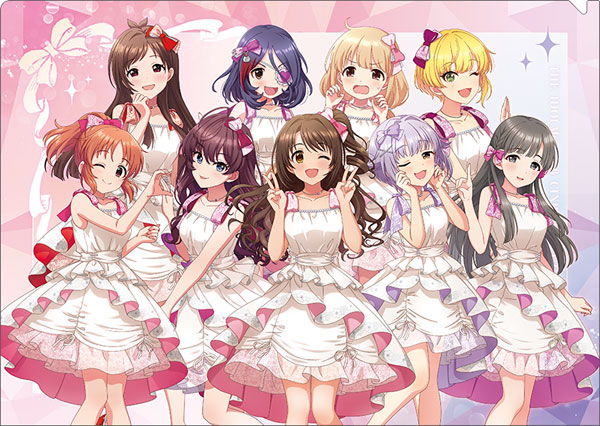 アイドルマスター シンデレラガールズ クリアファイル CUTE[ムービック