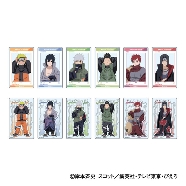 NARUTO-ナルト- 疾風伝 アクリルイラストコレクション 小さくなっ