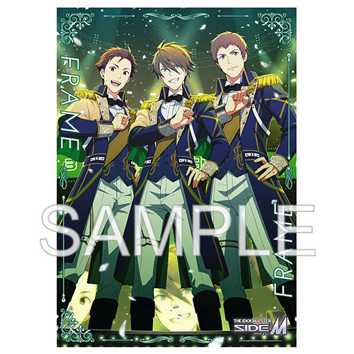 アイドルマスター SideM A3クリアポスター 「FRAME」Ver.-amiami.jp