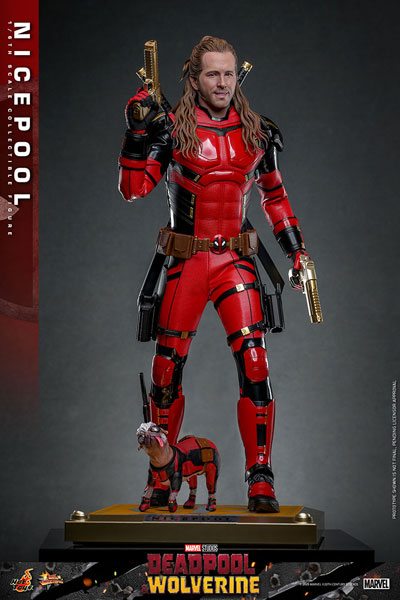 ムービー・マスターピース デッドプール＆ウルヴァリン 1/6 ナイス