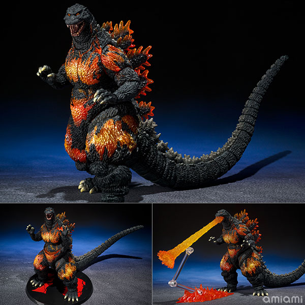 S.H.MonsterArts ゴジラ (1995) 70周年特別記念Ver. 『ゴジラvs