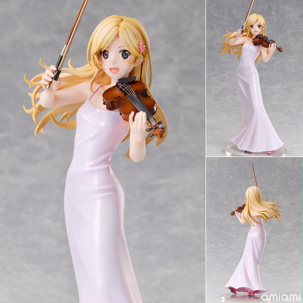 四月は君の嘘 宮園かをり -Again- 1/7 完成品フィギュア