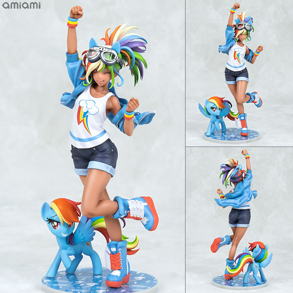 MY LITTLE PONY美少女 レインボーダッシュ 1/7 完成品フィギュア（再販