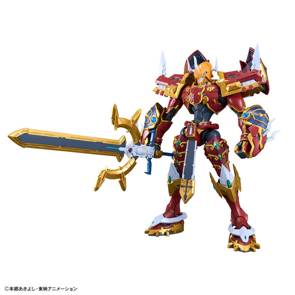 Figure-rise Standard Amplified カイゼルグレイモン プラモデル