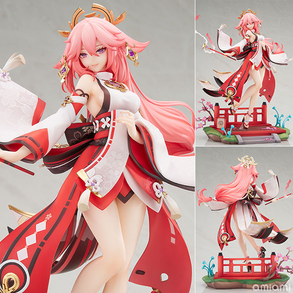 特典】原神 八重神子・浮世笑百姿Ver. 1/7 完成品フィギュア[APEX