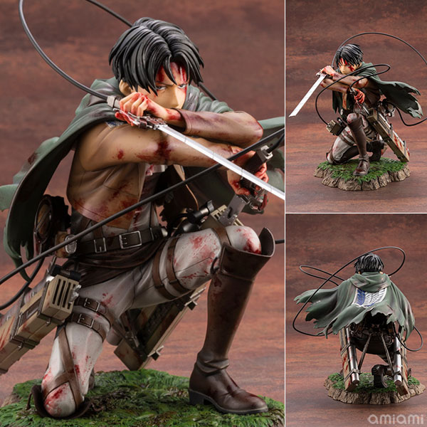 ARTFX J 進撃の巨人 リヴァイ Fortitude ver. 1/7 完成品フィギュア