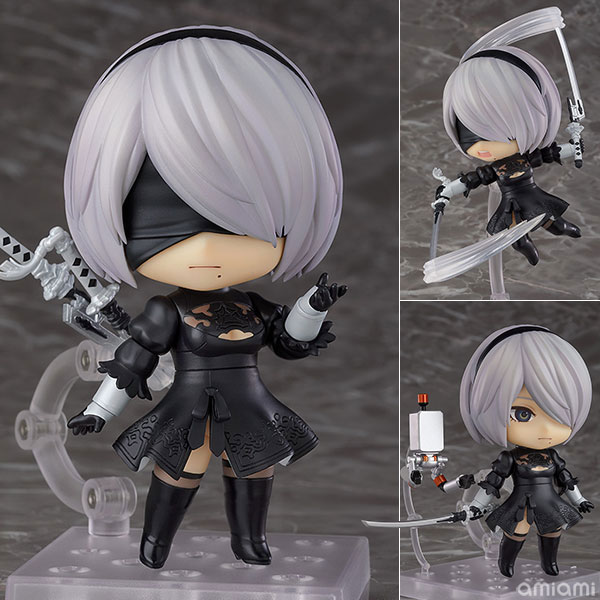ねんどろいど NieR：Automata 2B(ヨルハ二号B型)（再販）[スクウェア
