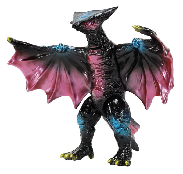 ミドルサイズシリーズ ガメラ 第4弾 ギャオス レトロブラック Ver