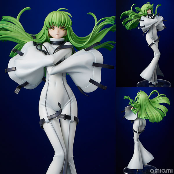 コードギアス 反逆のルルーシュ C.C. 完成品フィギュア（再販