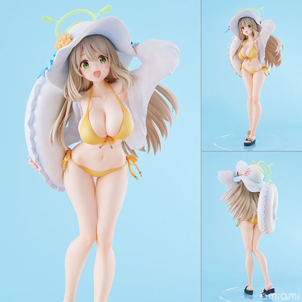 中古】(本体A/箱B)ブルーアーカイブ -Blue Archive- ノノミ(水着) 1/7