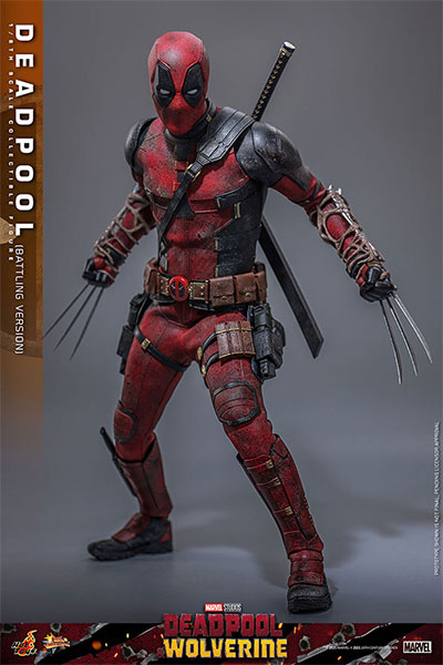ムービー・マスターピース 1/6スケールフィギュア デッドプール(バトル