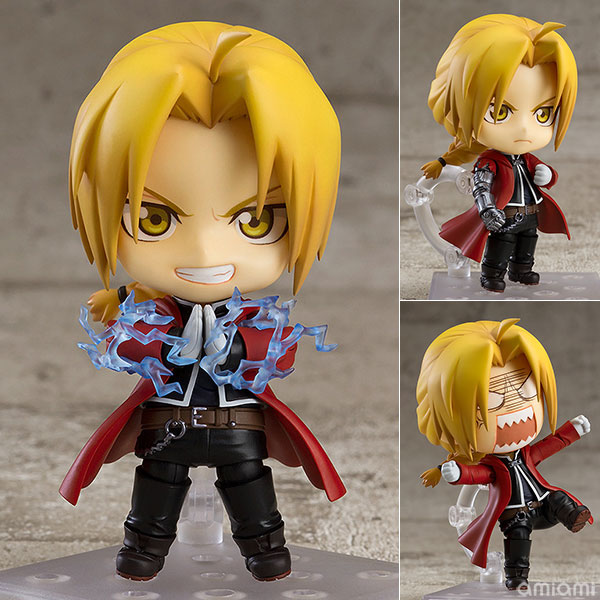 ねんどろいど 鋼の錬金術師 FULLMETAL ALCHEMIST エドワード