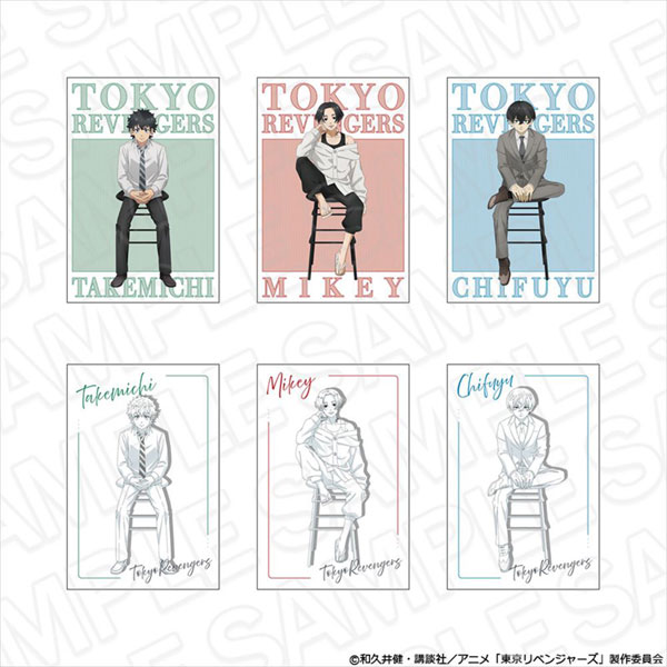 東京リベンジャーズ 東京リベンジャーズ THEキャラ chair ver. 缶