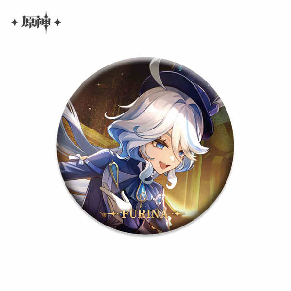 原神 キャラ缶バッジ フリーナ[miHoYo]《発売済・在庫品》