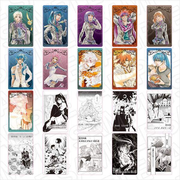 D.Gray-man コレクションカード(ブラインド) vol.2 20個入りセット