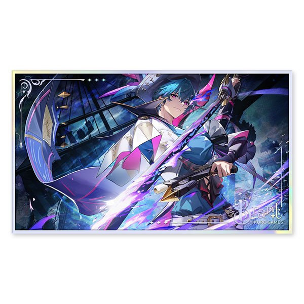 限定販売】鳴潮 共鳴者シリーズ 共鳴解放アクリル色紙 ブラント[KURO