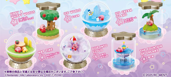 星のカービィ テラリウムコレクション 夢の泉の物語 6個入りBOX（再販