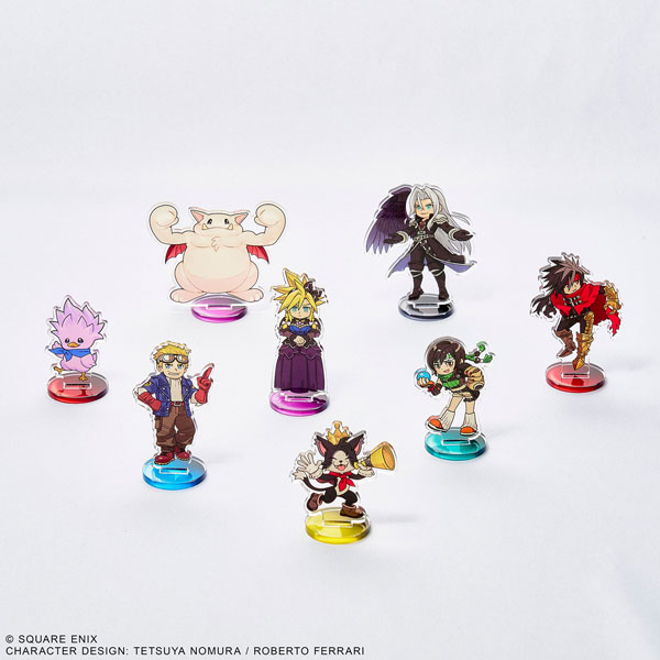 ファイナルファンタジーVII リバース ミニアクリルスタンド