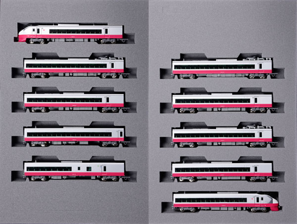 10-1875 E657系〈E653系リバイバルカラー(紅)〉 10両セット[特別企画品