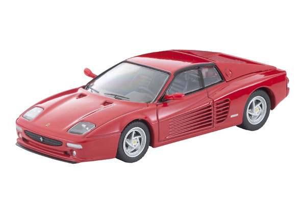 トミカリミテッドヴィンテージ ネオ LV-N フェラーリ F512 M (赤