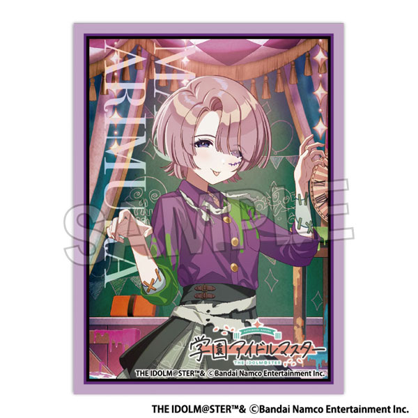 学園アイドルマスター イラストスリーブMAT Fluorite '24ハロウィン 有
