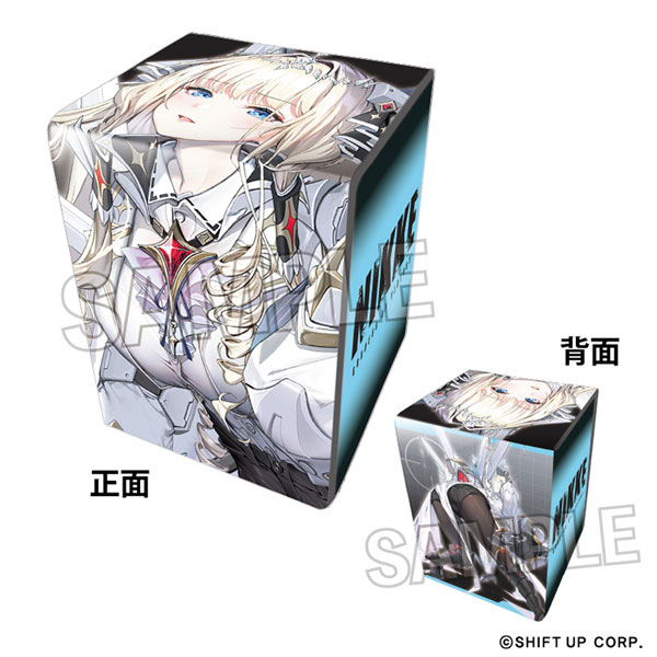勝利の女神：NIKKE イラスト合皮製デッキケースNT クラウン[PROOF