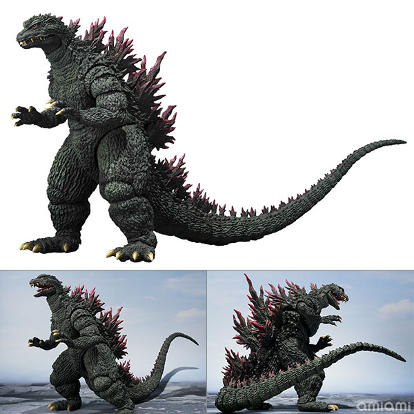 S.H.MonsterArts ゴジラ (2000) 『ゴジラ×メガギラス G消滅作戦