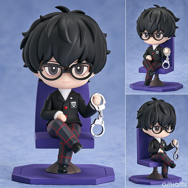 Qset+ ペルソナ5 ザ・ロイヤル P5R主人公 完成品フィギュア（再販