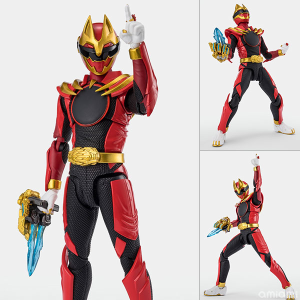 S.H.Figuarts ゴジュウウルフ(初回限定センタイリング付属版