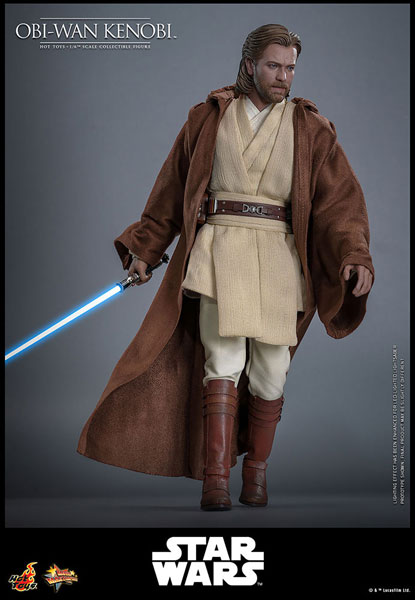 ムービー・マスターピース 1/6スケールフィギュア オビ=ワン・ケノービ