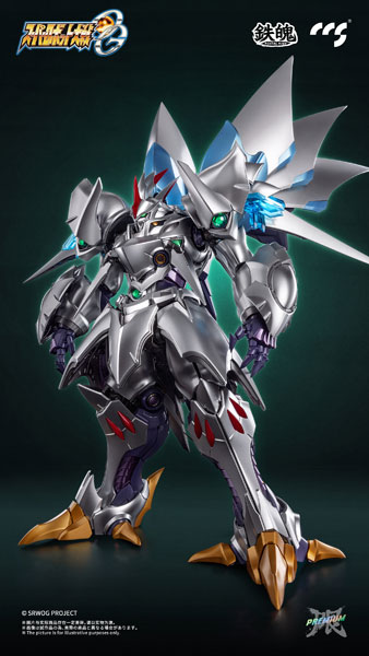 鉄魄(MORTAL MIND) スーパーロボット大戦OG サイバスター(精霊憑依Ver