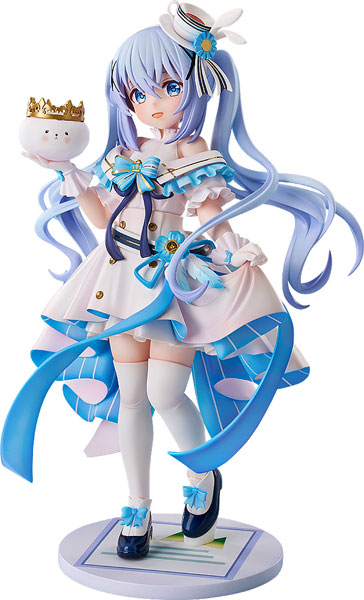 ご注文はうさぎですか？ チノ ドレスVer. 1/7 完成品フィギュア