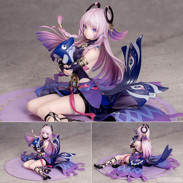 原神 シトラリ・白星黒曜Ver. 1/8 完成品フィギュア[Myethos]《発売済