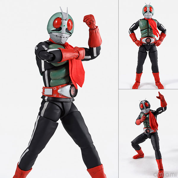 中古】(本体A/箱B)S.H.Figuarts(真骨彫製法) 仮面ライダー新2号 栄光の