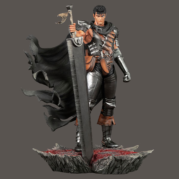 ベルセルク/ ガッツ 1/8 PVC[ピュアアーツ]【同梱不可】【送料無料