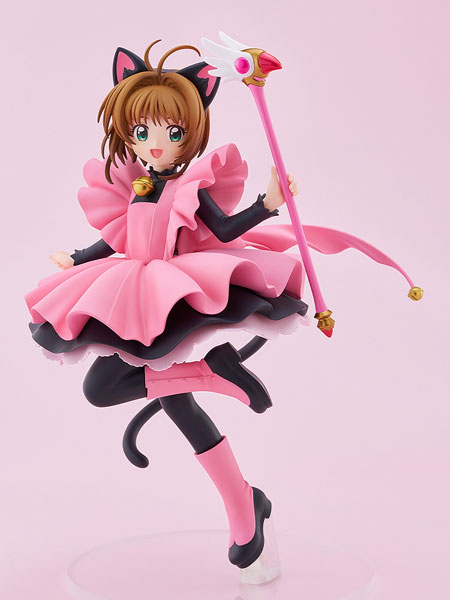 POP UP PARADE カードキャプターさくら クロウカード編 木之本桜 黒猫