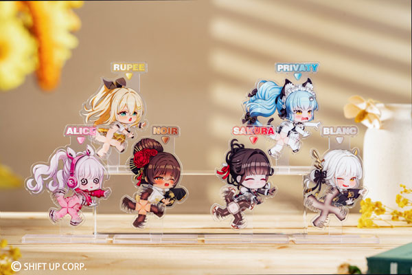 限定販売】勝利の女神：NIKKE SD スピンアクリルスタンド 6個入りBOX