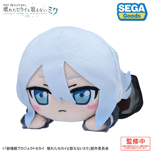 劇場版プロジェクトセカイ 壊れたセカイと歌えないミク」 寝そべり