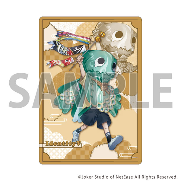 キャラクリアケース「Identity V第五人格」06/こどもの日ver. 泣き虫