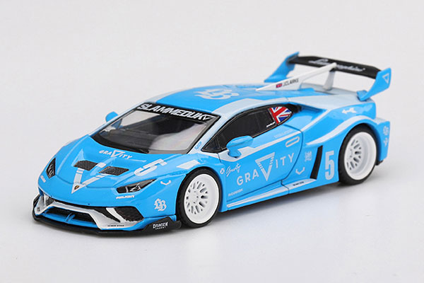 1/64 ランボルギーニ ウラカン LB☆WORKS GT GRAVITY(右ハンドル)[MINI